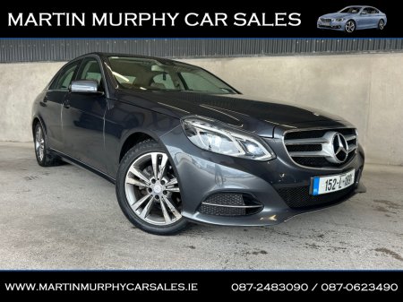 2015 Mercedes-Benz E Class E220 BLUETEC SE AUTO