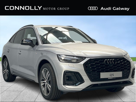 2025 Audi Q5 €629 p/m PCP SB 2.0TDI 163BHP BLACK PACK
