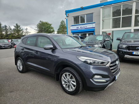2018 Hyundai Tucson 1.7 D Premium Plus €14,990
