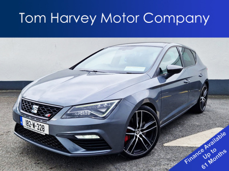 2018 SEAT Leon Cupra 2.0 TSI 300HP