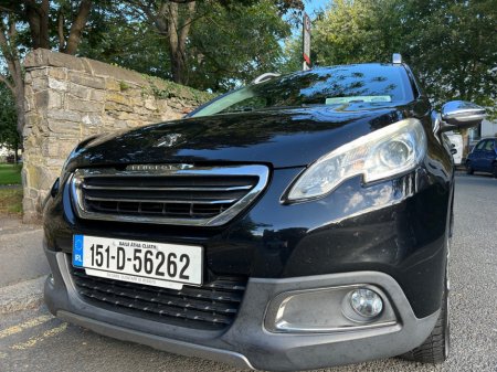 2015 Peugeot 2008 AUTOMATIC PETROL TAX JULY 2026 €8,399