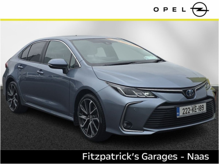 2022 Toyota Corolla Sol Hybrid Saloon Fully Loaded(Price Includes €1,000 Scrappage Allowance) €26,950