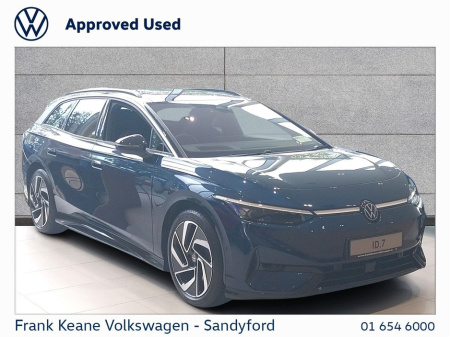 2025 Volkswagen ID.7 *Tourer* *Pro Plus* 286hp @Frank Keane Volkswagen South Dublin