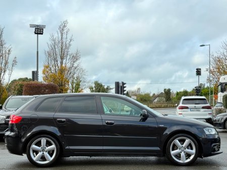 2012 Audi A3 1.4 TFSI S-LINE AUTO *LOW KMS* €8,450