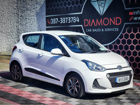2018 Hyundai i10 DELUXE 4DR