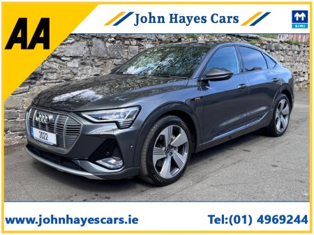 2022 Audi e-tron ***SOLD***55 S LINE QUATTRO COUPE//SUPERB SPEC//VERY LOW MILEAGE//IMMACULATE CONDITION//AUDI HISTORY//SIMI AND AA DEALER