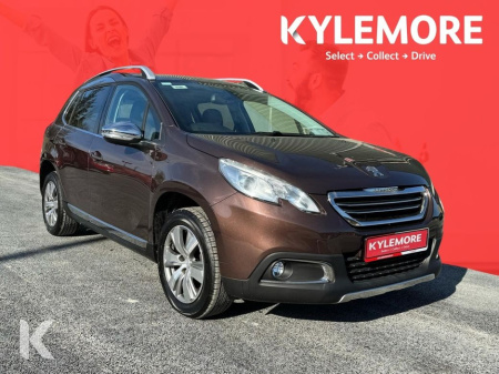 2015 Peugeot 2008 1.2 AUTOMATIC - HALF LEATHER - PARKING RADAR - UPGRADED ALLOYS