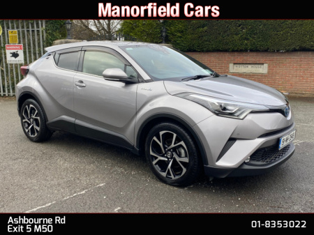 2019 Toyota C-HR SOL 1.8 PETROL HYBRID AUTOMATIC SUV *HIGH SPEC* *NCT 07/2026* *€170 ROAD TAX* *FINANCE ARRANGED TODAY* €21,950