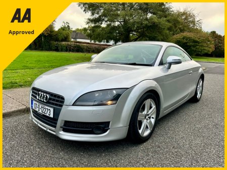 2007 Audi TT 2.0 TFSi Petrol 2WD Auto | Irish car | Super condition | Full history | 2 keys | Oct 26 nct | New T/B | Sold serviced and valeted with history check supplied | Warranty provided.