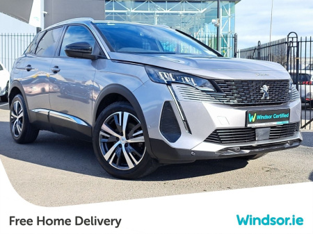 2022 Peugeot 3008 1.2 PureTech 130bhp Allure €29,995