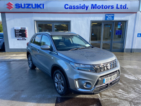 2023 Suzuki Vitara Vitara 1.4 Mild Hybrid SZ-T MT