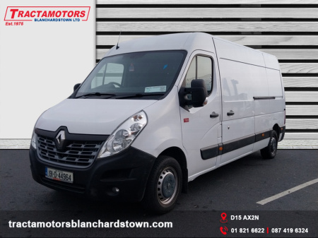 2019 Renault Master 3T5 VAN STD FWD 130 L3H L3H2 E6 4DR