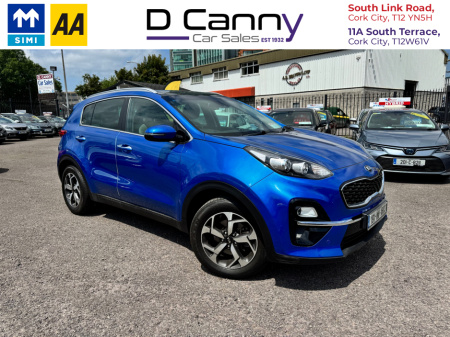 2019 Kia Sportage K3 DCT 5DR AUTO €23,950
