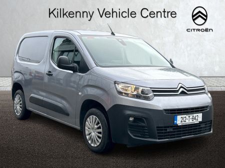 2021 Citroen Berlingo ENT BLUEHDI 75 MWB 65 650KG 3DR