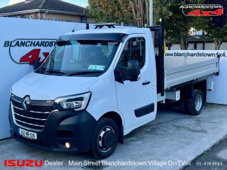 2024 Renault Master TIPPER 3.5T BUSINESS DCI FINANCE TRADE IN WELCOME