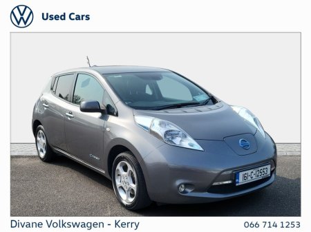 2016 Nissan Leaf EV SV 30KWH BATTERY 6 Kilow Charg + 109BHP