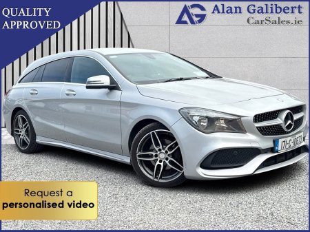 2017 Mercedes-Benz CLA Class 200D 2.1 Diesel Shooting Brake AMG €95 PW