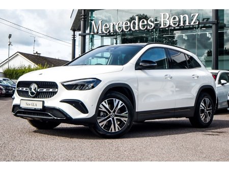 2025 Mercedes-Benz GLA Class 180d Progressive Pan Roof Night Package