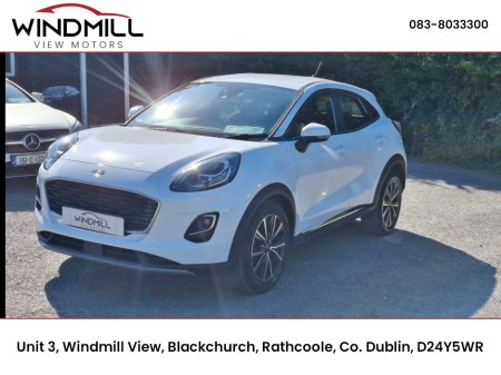 2023 Ford Puma TITANIUM 5DR 1.0T 125 MHEV M6 4