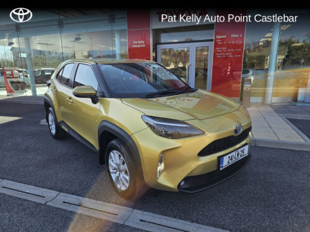 2024 Toyota Yaris Cross LUNA 4DR AUTO €29,900
