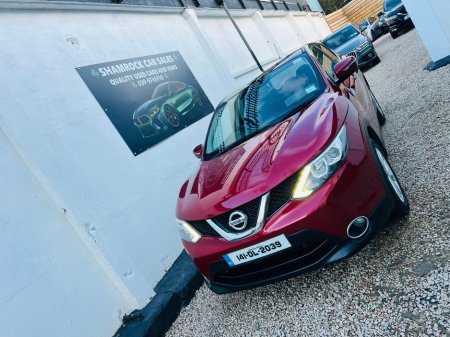 2014 Nissan Qashqai 