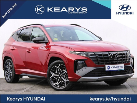 2023 Hyundai Tucson 4WD N Line PHEV Auto €40,895