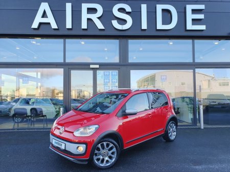 2015 Volkswagen up! CROSS EDITION 1.0 AUTOMATIC