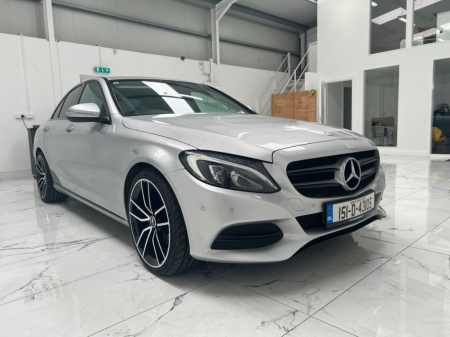 2015 Mercedes-Benz C Class C 220 Bluetec Auto €15,995