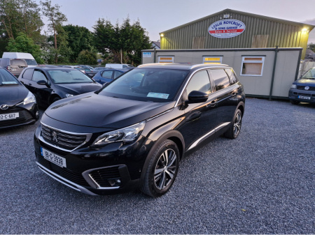 2018 Peugeot 5008 ALLURE 1.6 BLUE HDI 120 4 4DR €21,000