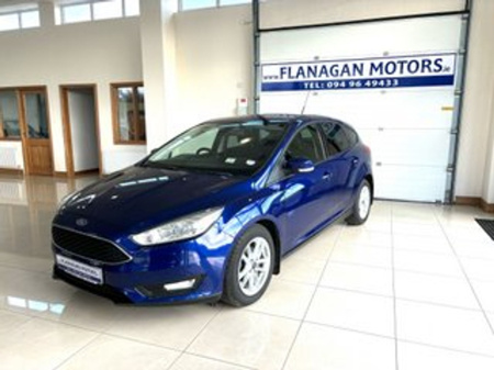2017 Ford Focus STYLE 1.5 TD 95PS 6SPEED 5DR   1 Owner