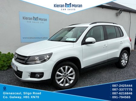 2014 Volkswagen Tiguan LL 2.0 TDI MANUAL 6SPEED FWD 110HP 5DR