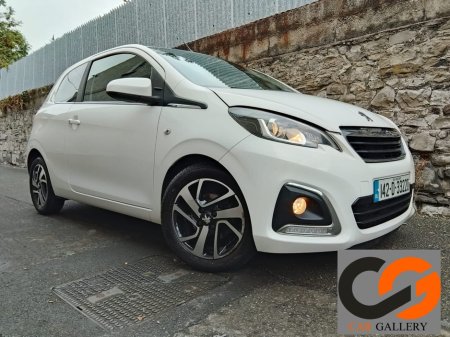 2014 Peugeot 108 1.2 82bhp Allure