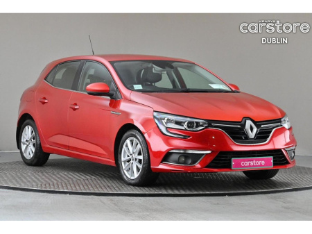 2017 Renault Megane 1.5 DCI 110 6SPD *HALF LEATHER*SPORT SEATS*SAT NAV*16