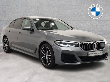2022 BMW 5 Series 530e M Sport Saloon