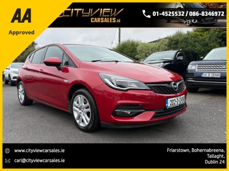 2020 Opel Astra SC-1.2 TURBO 110PS 5DR