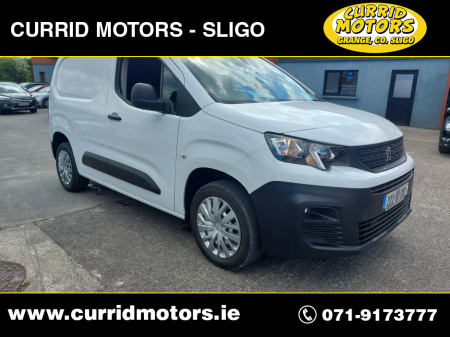 2022 Peugeot Partner PROFESSIONAL PLUS 1.5 H HDI 100 6 €16,500