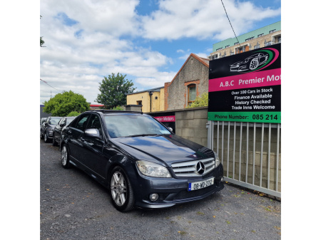 2008 Mercedes-Benz C Class C 220 CDI Avantgarde