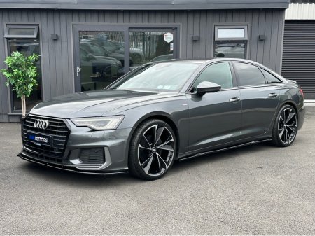 2019 Audi A6 2.0 TDI S LINE 40 204PS 4DR A €34,950