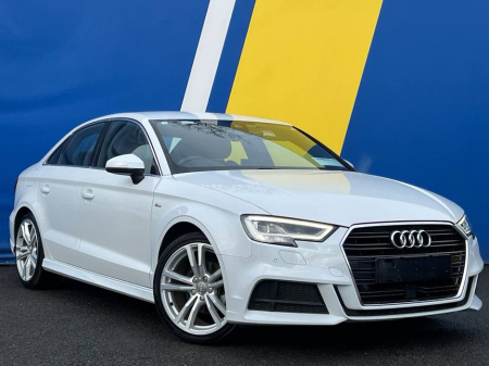 2018 Audi A3 S-LINE 1.4 TFSI AUTO // FULL SERVICE HISTORY // HALF-LEATHER HEATED SPORT SEATS // APPLE CARPLAY/ANDROID AUTO