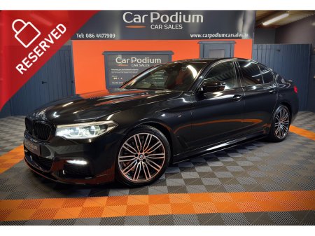 2019 BMW 5 Series 520d M Sport Auto
