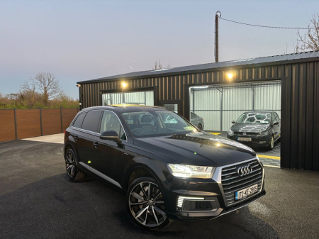 2017 Audi Q7 3.0TDI 373 e-tron quattro Tiptronic SE