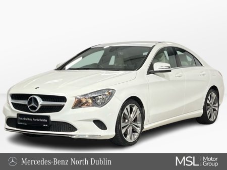 2018 Mercedes-Benz CLA Class 180 Urban - 18 Inch Alloys - Climate Control - Cruise Control - Keyless Start - Auto Lights/Wipers - €23,950 or €24,900 with Supagard Vehicle Protection & GAP Insurance
