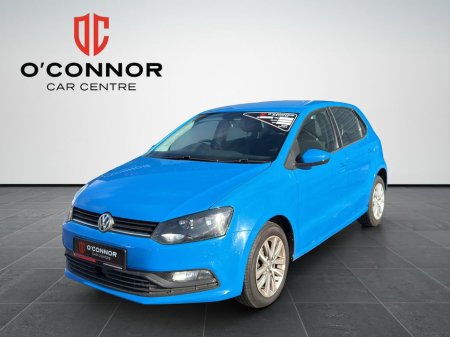 2015 Volkswagen Polo “Blue, Beautiful, and Ready for You.” €9,888