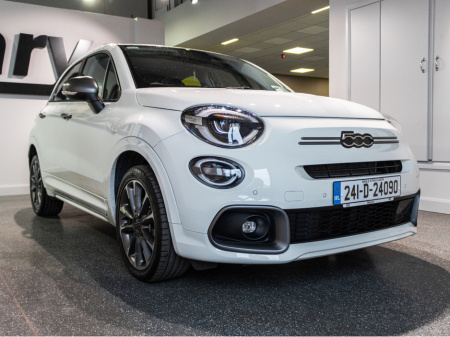 2024 Fiat 500X SPORT 1.5 130HP €29,950