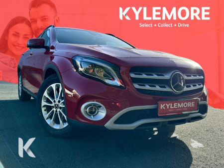 2017 Mercedes-Benz GLA Class 1.6 AUTOMATIC - HALF BLACK LEATHER - REVERSE CAMERA/PARKING RADAR