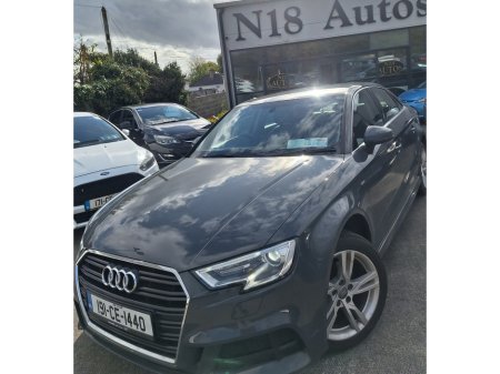 2019 Audi A3 S Line  1.6 TDI 116HP SE 4DR 30 €15,995