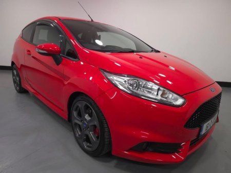 2016 Ford Fiesta ST-3 TURBO