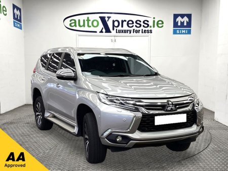 2021 Mitsubishi Shogun Sport 2.4 DI-DC COMMERCIAL Automatic, Reversing camera