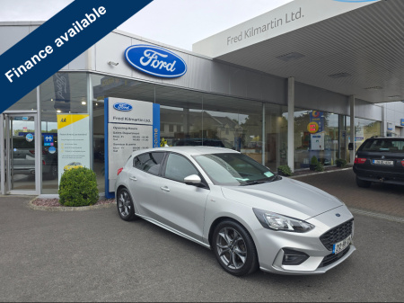 2021 Ford Focus ST-LINE EDITION 5DR 1.5 TD 120 M6 €27,850