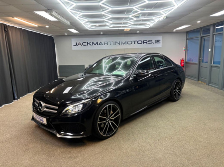 2016 Mercedes-Benz C Class C SERIES D AMG LINE 4DR AUTO €22,950